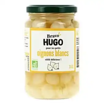 Naturalia Petits oignons blancs 37cl bio offre