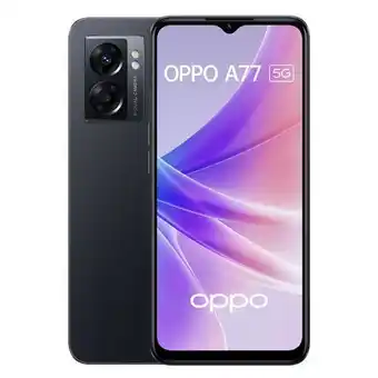 Auchan Smartphone oppo a77 64go 5g noir offre