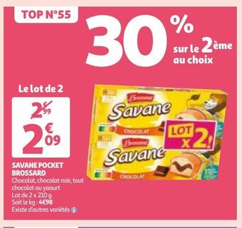 Auchan Savane pocket brossard offre