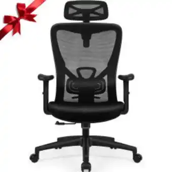 Conforama Aiidoits chaise bureau,chaise de bureau ,fauteuil de bureau,chaise de bureau ergonomique, dossier inclinable en maille respir offre
