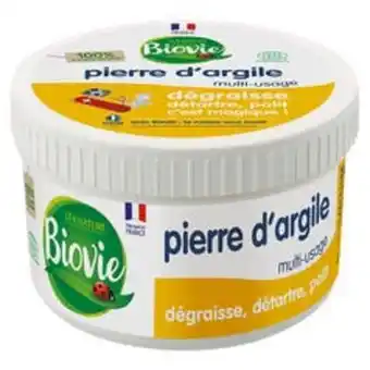 Biovie pierre d'argile