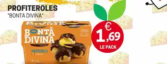 Profiteroles