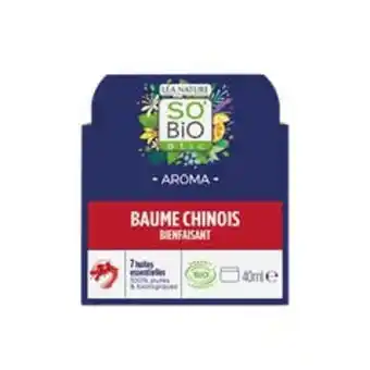 So'bio étic baume chinois bienfaisant