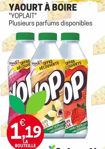 Yaourt à boire