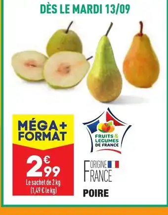 ALDI Poire offre