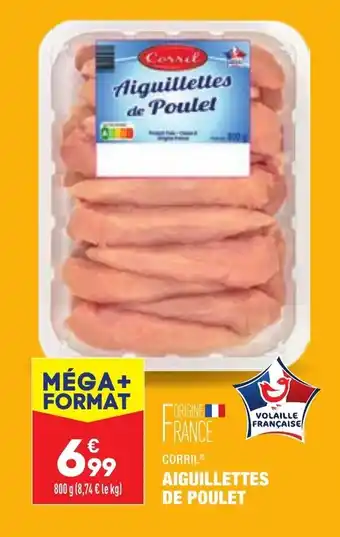 ALDI Aiguillettes de Poulet offre