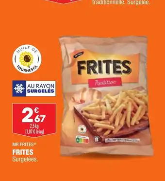 ALDI Frites offre