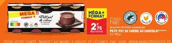ALDI Petit Pot de Crème au Chocolat offre