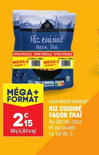 ALDI Riz Cuisiné Façon Thaï offre