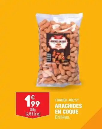 ALDI Arachides En Coque offre