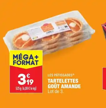Tartelettes Goût Amande