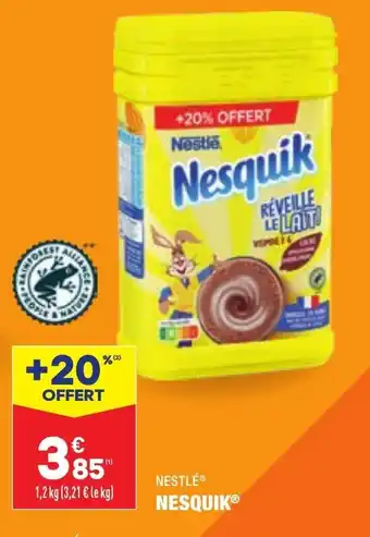 ALDI Nesquik offre