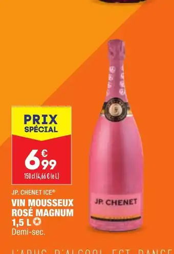 ALDI Vin Mousseux Rosé Magnum offre