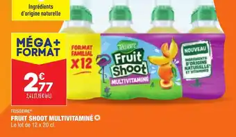 ALDI Fruit Shoort Multivitaminé offre