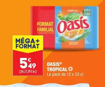 ALDI Oasis tropical offre