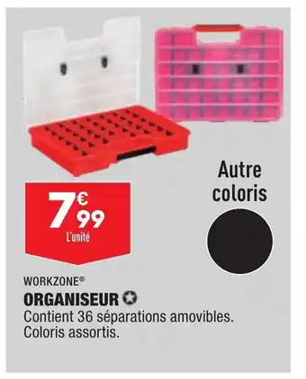 ALDI Organiseur offre