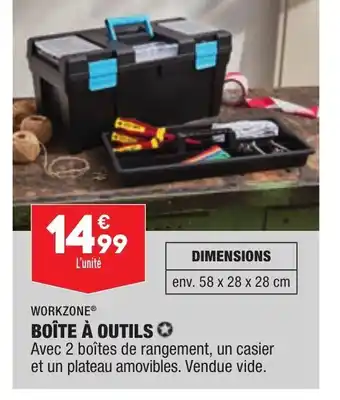 ALDI Boîte à Outils offre