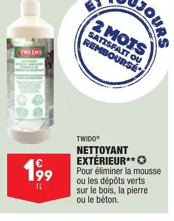 ALDI Nettoyant Extérieur offre