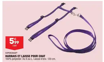 ALDI Harnais et Laisse Pour Chat offre
