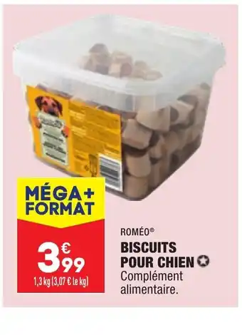ALDI Biscuits Pour Chien offre