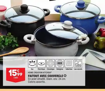 ALDI Faitout Avec Couvercle offre