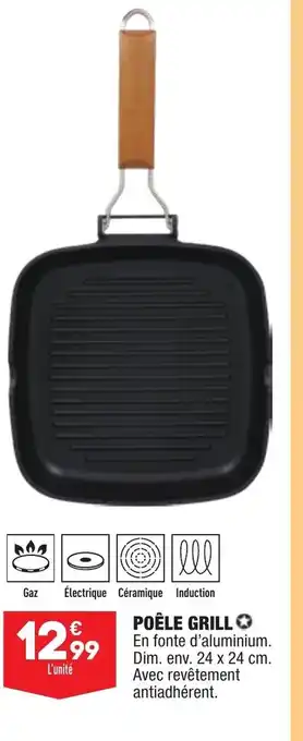 ALDI Poele Grill offre