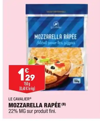 ALDI Mozzarella Râpée offre