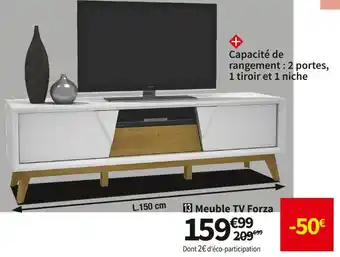 Conforama Meuble tv forza offre