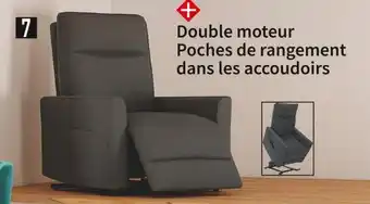 Conforama Fauteuil releveur elliot offre