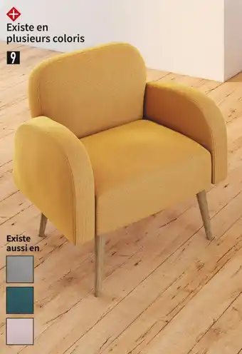 Conforama Fauteuil eskimo offre