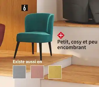 Conforama Fauteuil sully offre