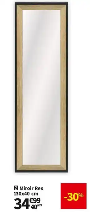 Miroir rex