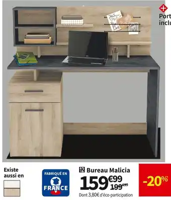 Conforama Bureau malicia offre