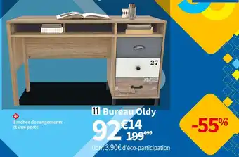 Conforama Bureau oldy offre