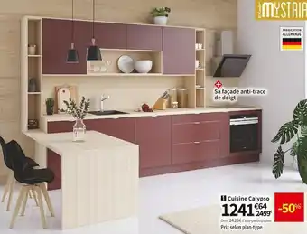 Conforama Cuisine calypso offre