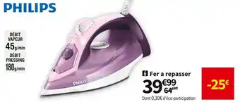 Conforama Philips fer a repasser dst5030/30 offre