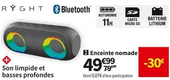 Ryght enceinte nomade toogo-l