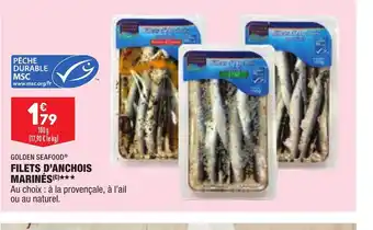 ALDI Filets d'Anchois Marinés offre