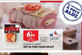 ALDI Rôti de Porc Facon Orloff offre