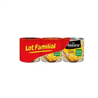 Auchan Maïs croquant d'aucy offre