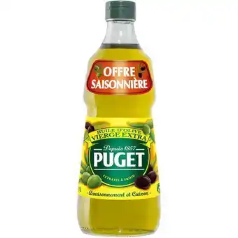 Auchan Huile d'olive vierge extra puget offre saisonnière offre