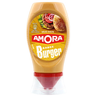 Auchan Sauce burger amora offre