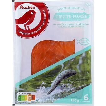 Auchan Truite fumée auchan offre
