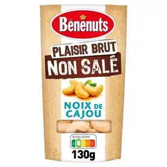 Auchan Plaisir brut non salé noix de cajou bénenuts offre