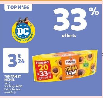 Auchan Tam tam st michel offre