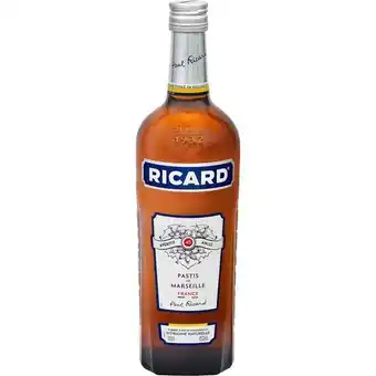 Auchan Pastis ricard offre
