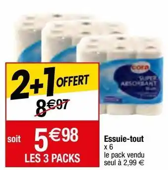 Migros Essuie tout offre