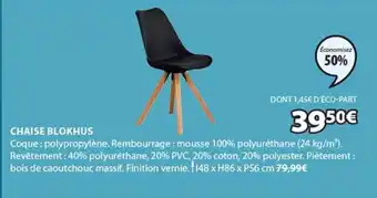 JYSK Chaise Blokhus offre