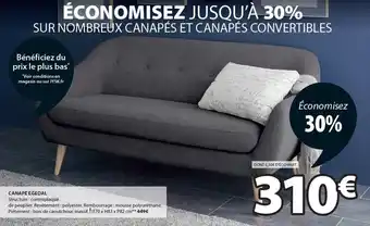 JYSK Canapé Egedal offre