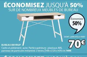 JYSK Bureau Bryrup offre